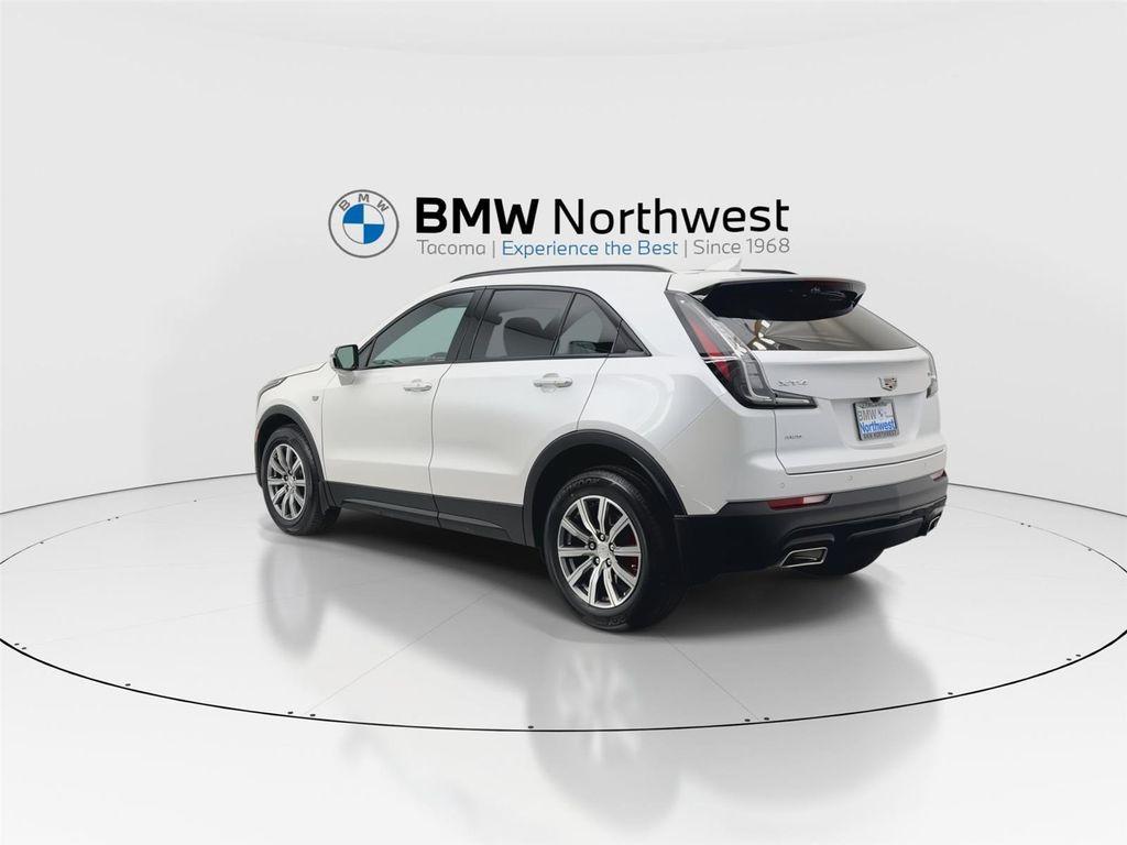 used 2021 Cadillac XT4 car, priced at $24,497
