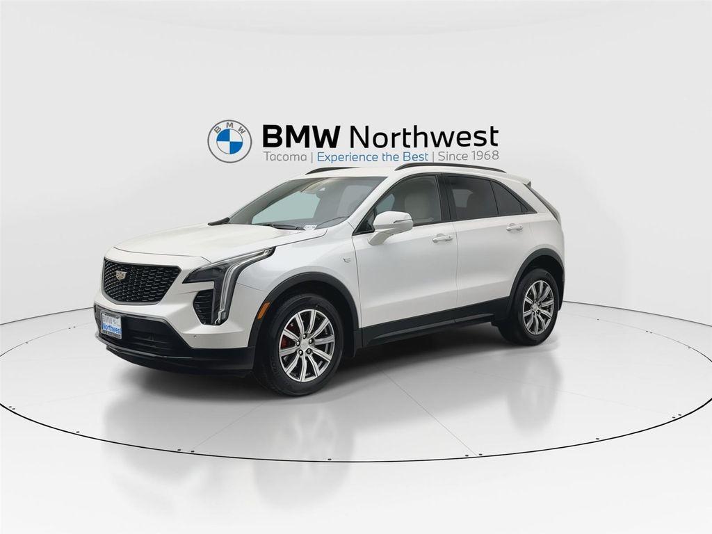 used 2021 Cadillac XT4 car, priced at $24,497