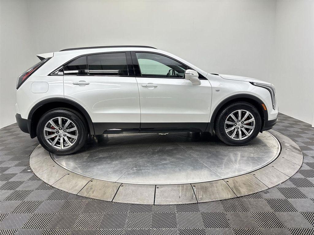 used 2021 Cadillac XT4 car, priced at $24,497