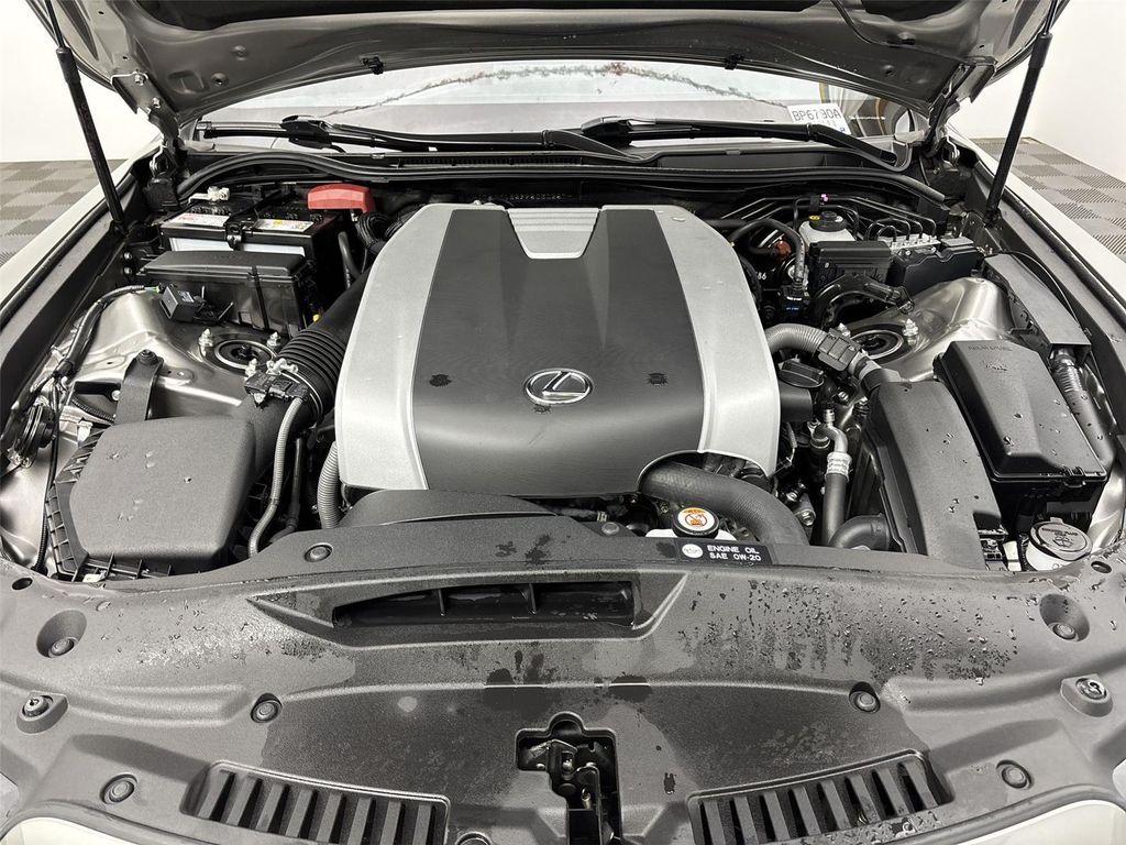 used 2023 Lexus IS 350 car, priced at $45,997