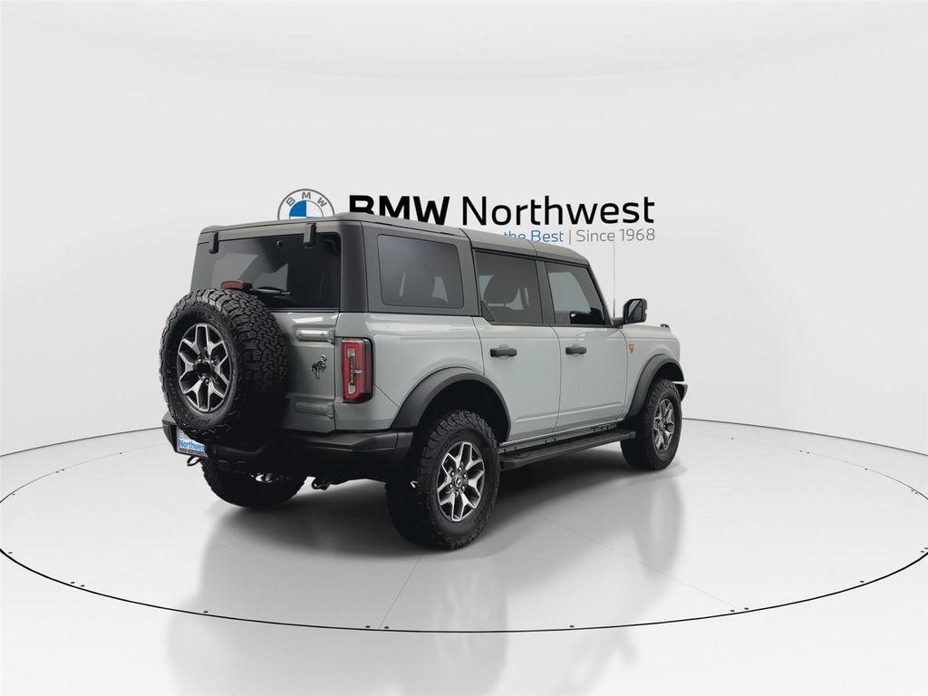 used 2023 Ford Bronco car, priced at $45,997