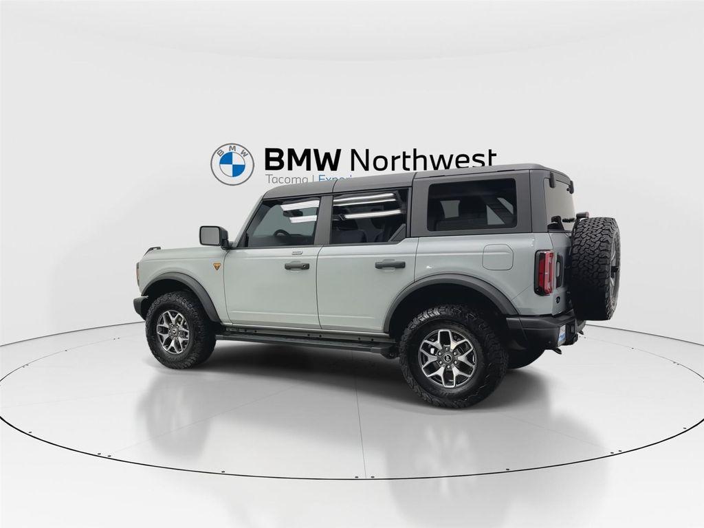 used 2023 Ford Bronco car, priced at $45,997