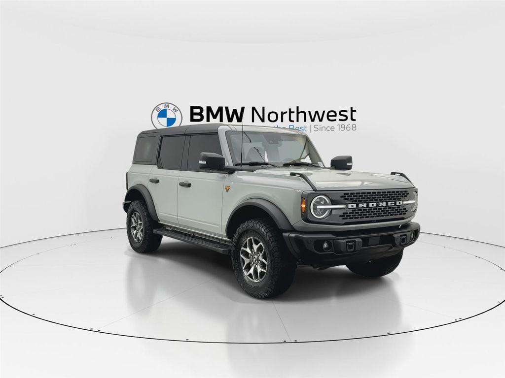 used 2023 Ford Bronco car, priced at $45,997