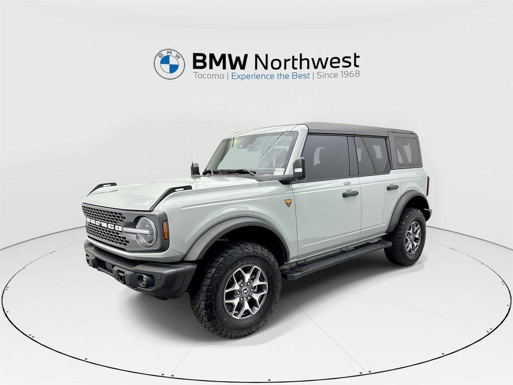 used 2023 Ford Bronco car, priced at $45,997