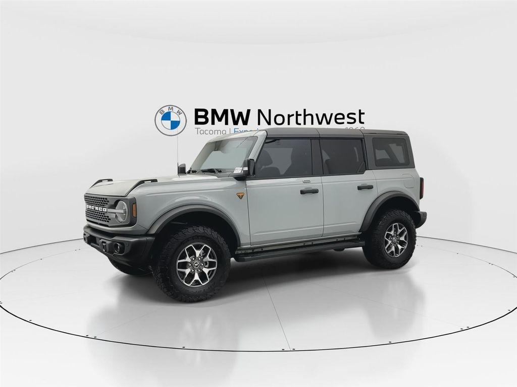 used 2023 Ford Bronco car, priced at $45,997