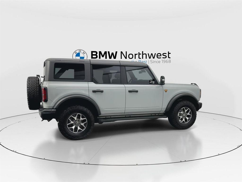 used 2023 Ford Bronco car, priced at $45,997