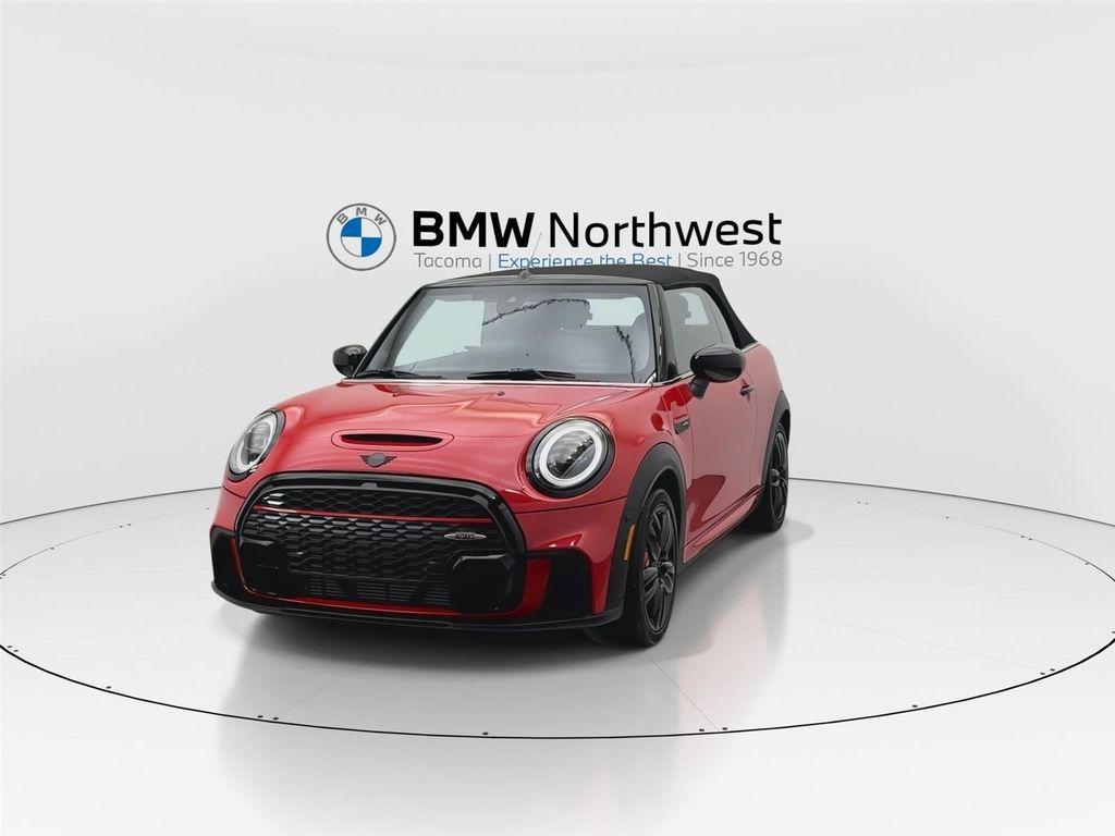 used 2024 MINI Convertible car, priced at $36,997