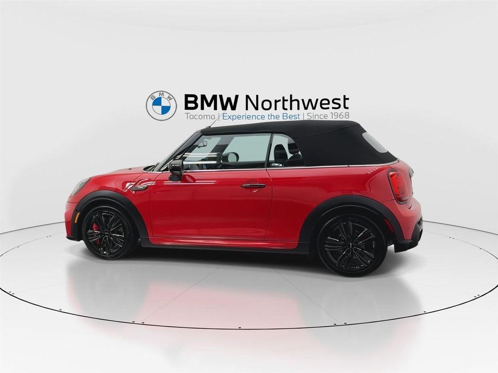 used 2024 MINI Convertible car, priced at $36,997