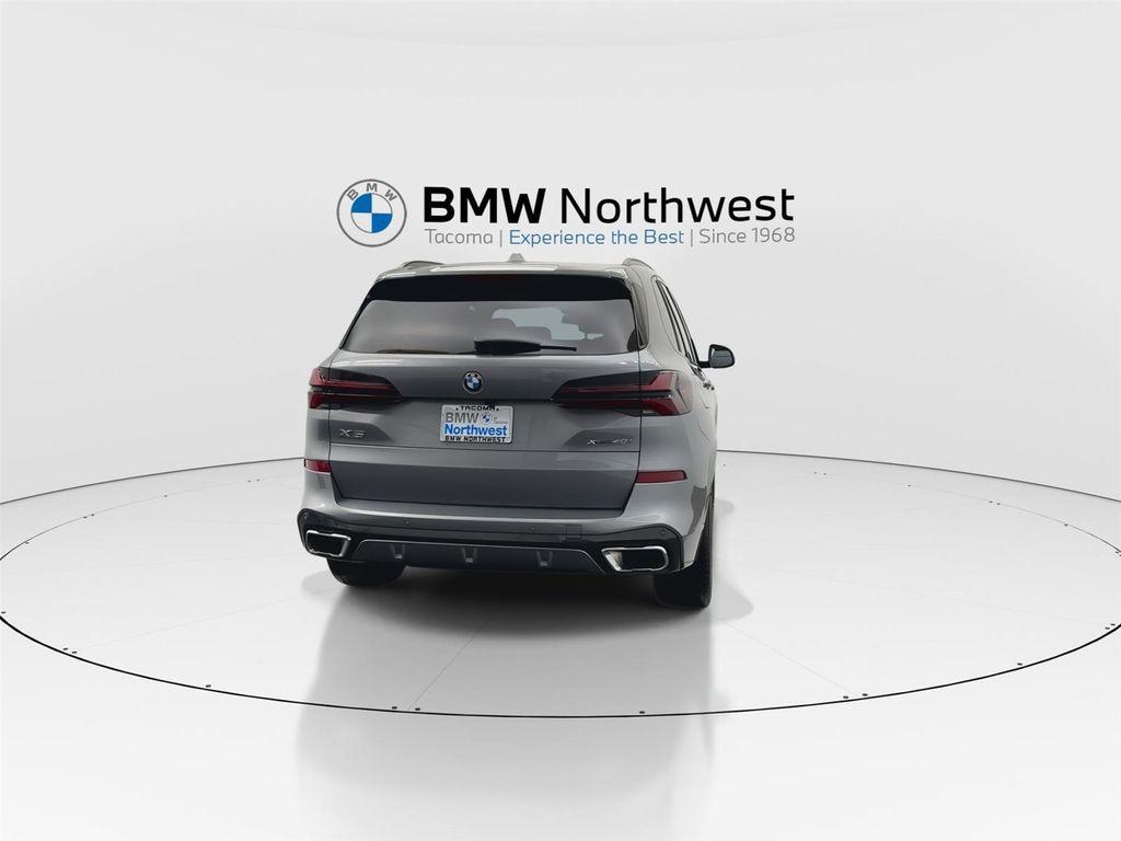 used 2025 BMW X5 car, priced at $61,497