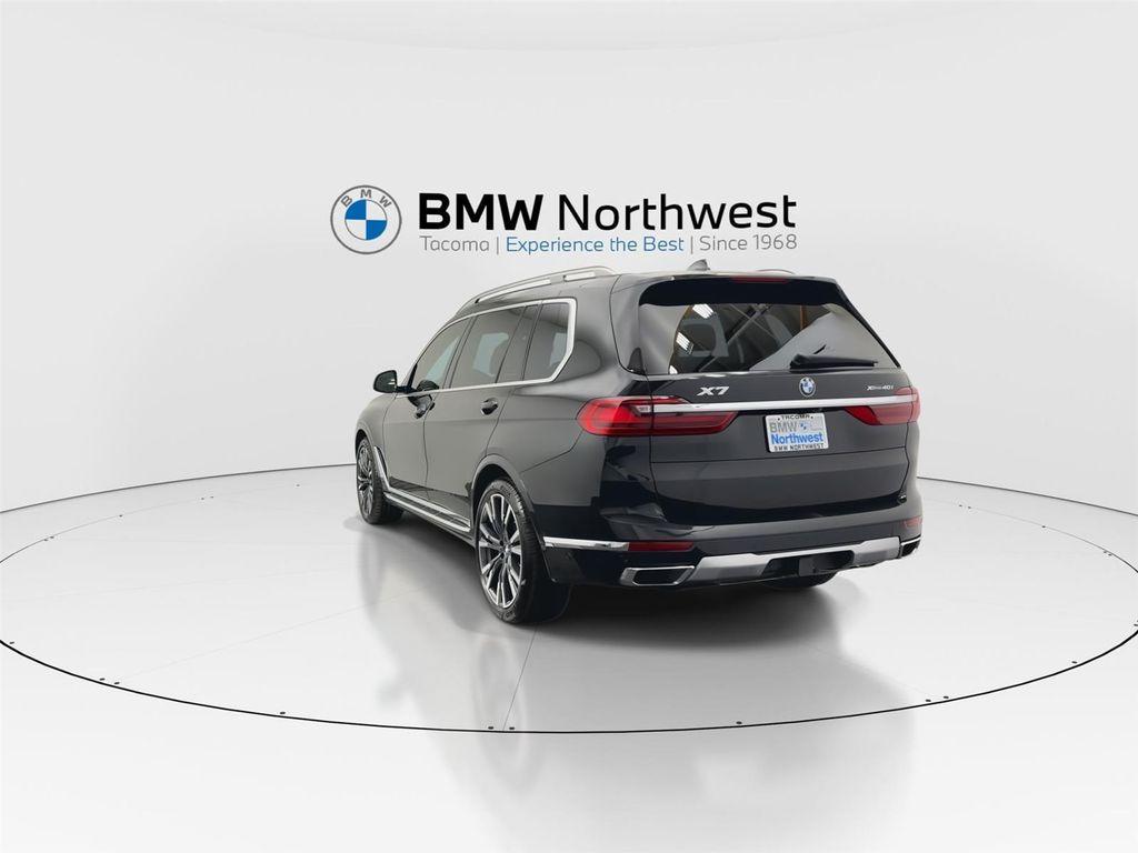 used 2020 BMW X7 car, priced at $35,597
