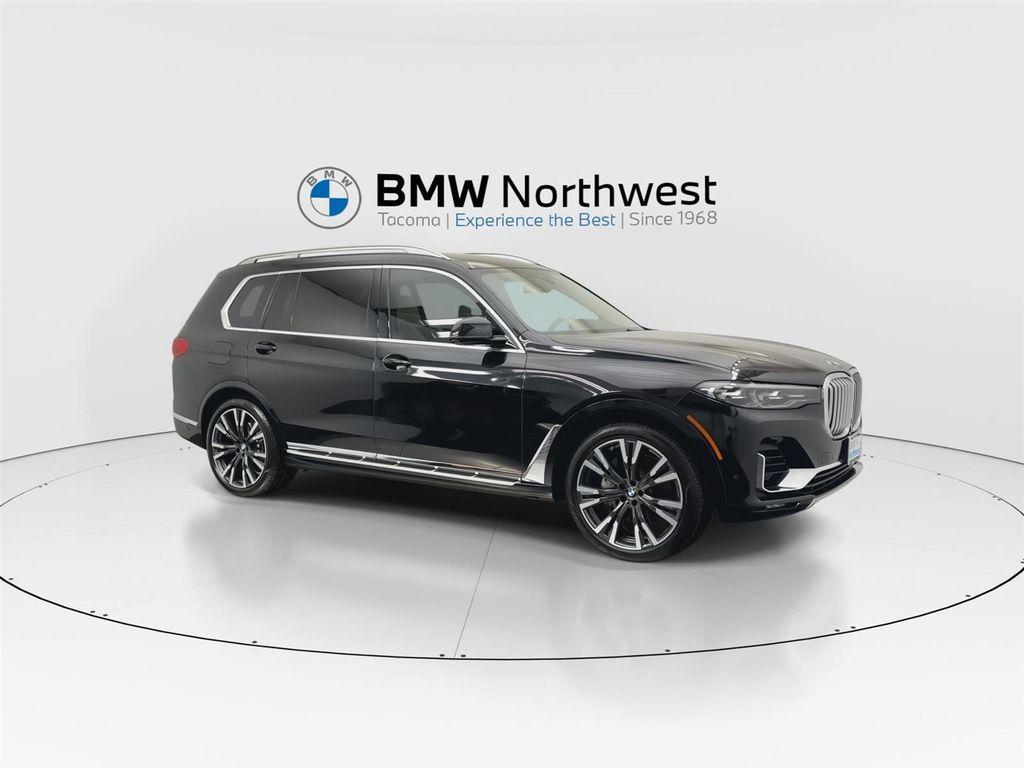 used 2020 BMW X7 car, priced at $35,597