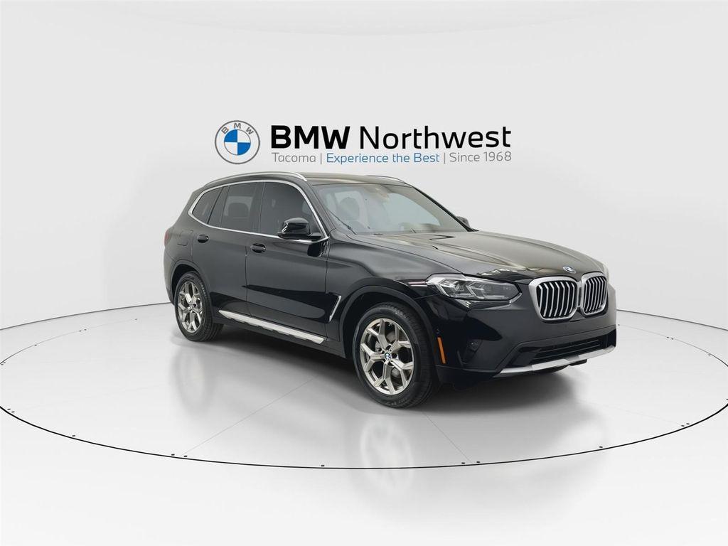 used 2024 BMW X3 car, priced at $40,997