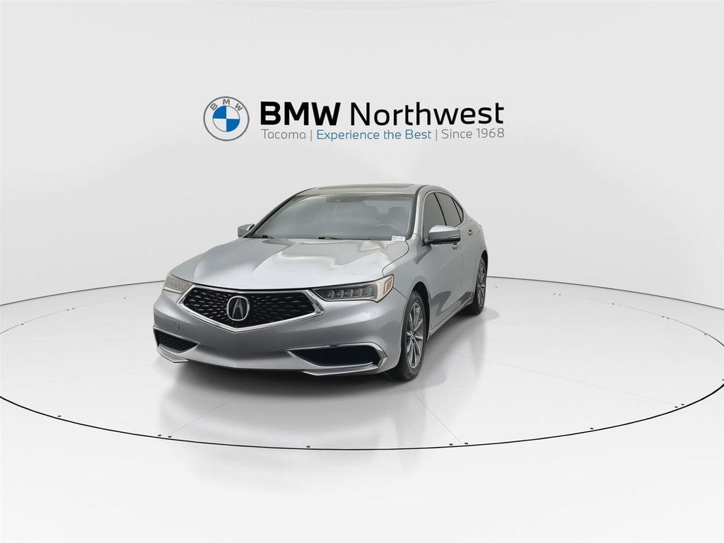 used 2019 Acura TLX car, priced at $19,997
