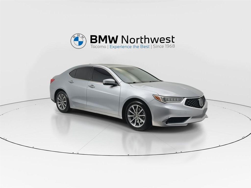 used 2019 Acura TLX car, priced at $19,997