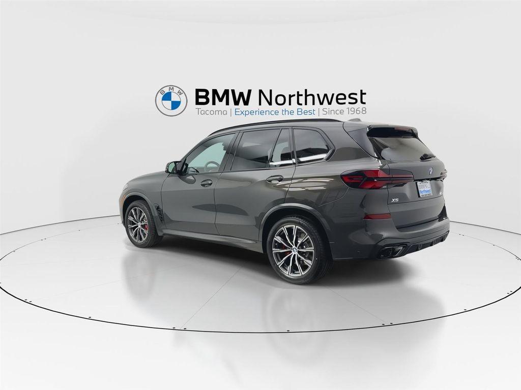 new 2026 BMW X5 car, priced at $98,675