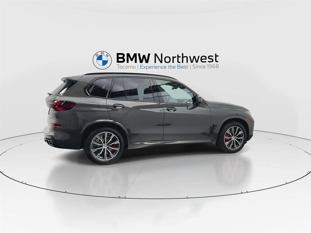 new 2026 BMW X5 car, priced at $98,675