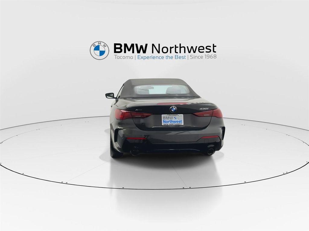 new 2026 BMW 430 car, priced at $71,655