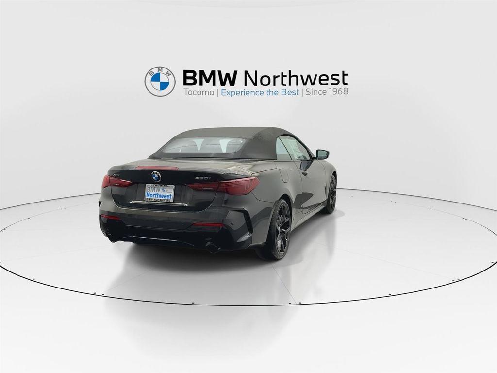 new 2026 BMW 430 car, priced at $71,655