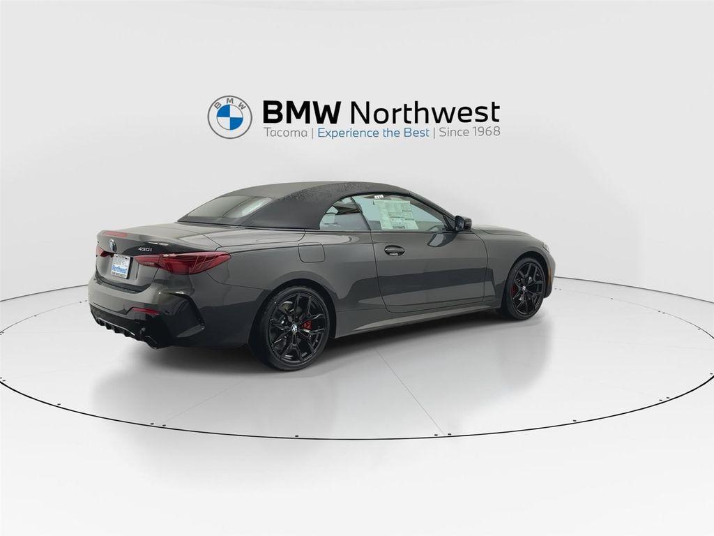 new 2026 BMW 430 car, priced at $71,655