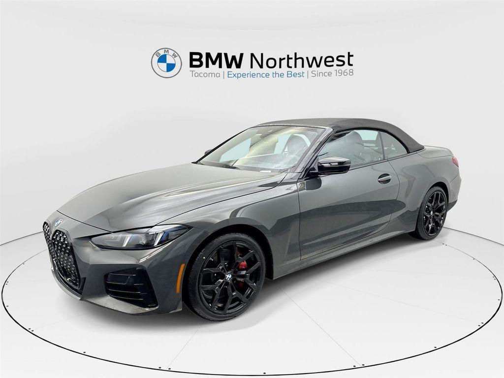 new 2026 BMW 430 car, priced at $71,655