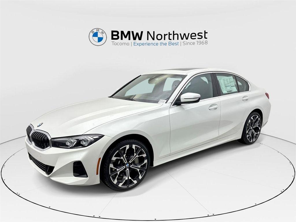 new 2026 BMW 330 car, priced at $55,965