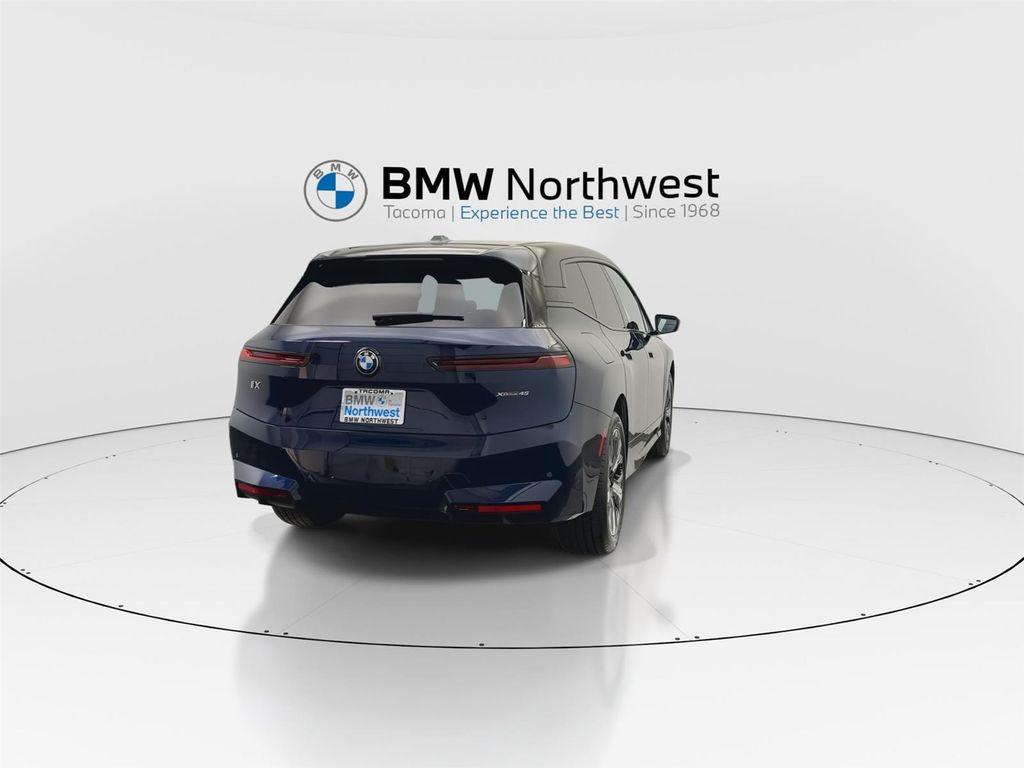 used 2026 BMW iX car, priced at $84,497