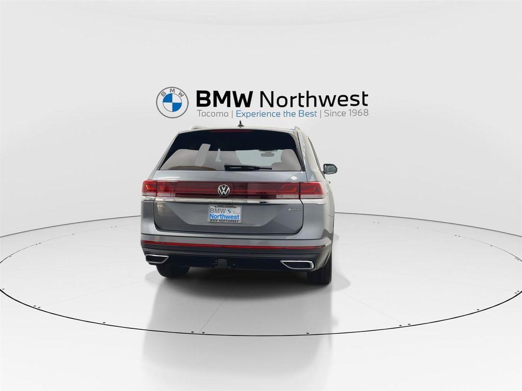 used 2024 Volkswagen Atlas car, priced at $38,797