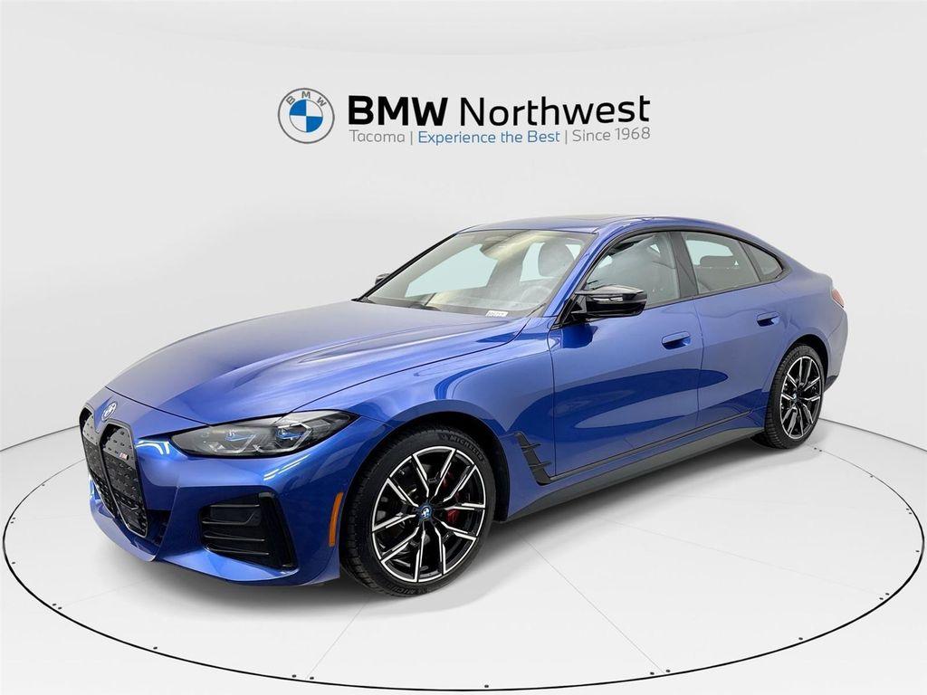used 2023 BMW i4 Gran Coupe car, priced at $43,797