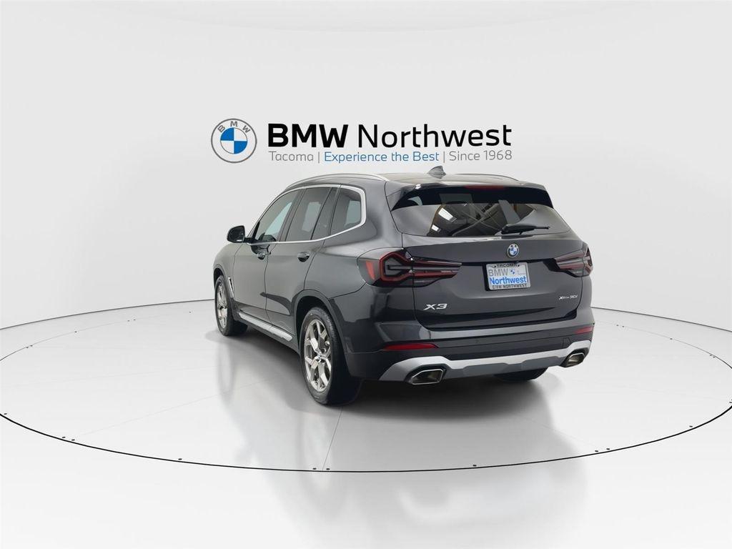 used 2022 BMW X3 car, priced at $31,997