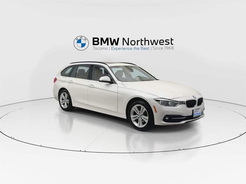 used 2019 BMW 330 car, priced at $34,997