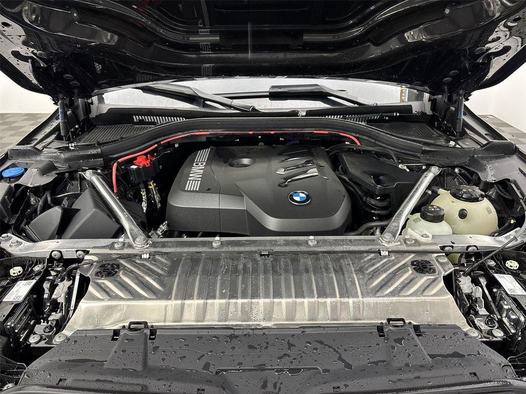 used 2025 BMW X3 car, priced at $43,497