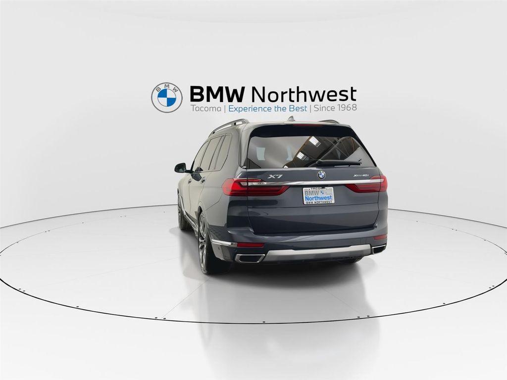 used 2020 BMW X7 car, priced at $37,997