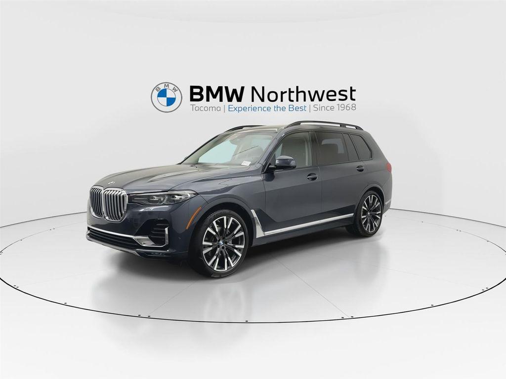 used 2020 BMW X7 car, priced at $37,997