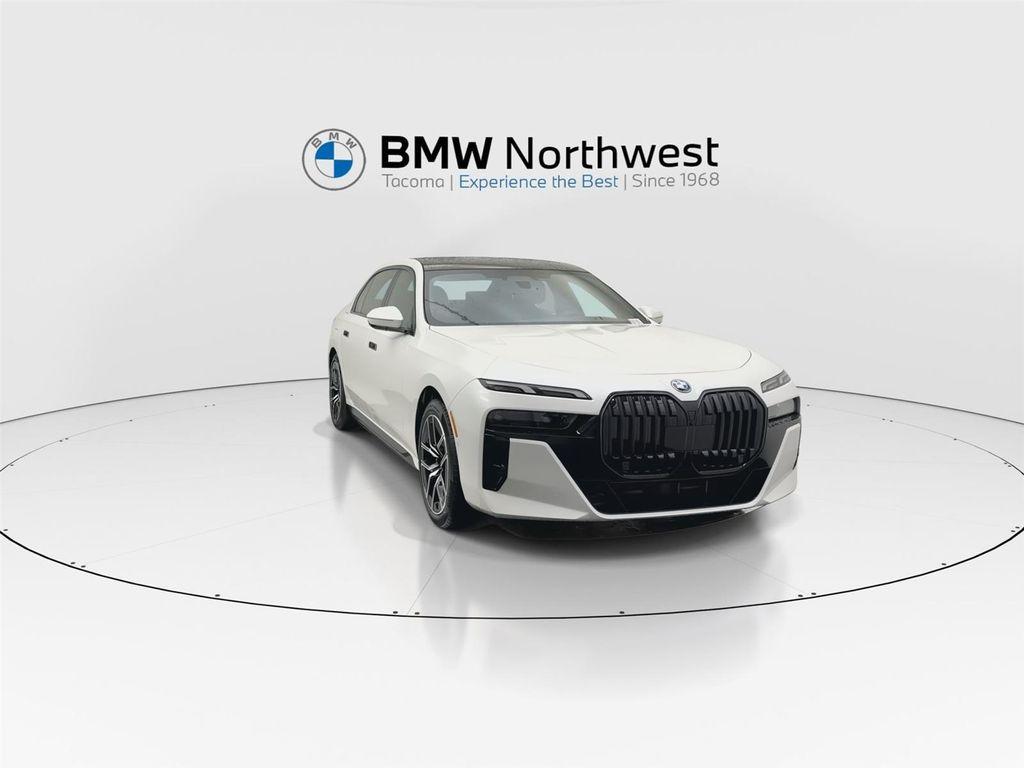 new 2026 BMW i7 car, priced at $130,535