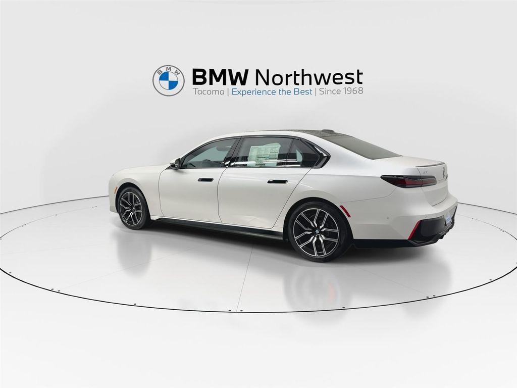 new 2026 BMW i7 car, priced at $130,535