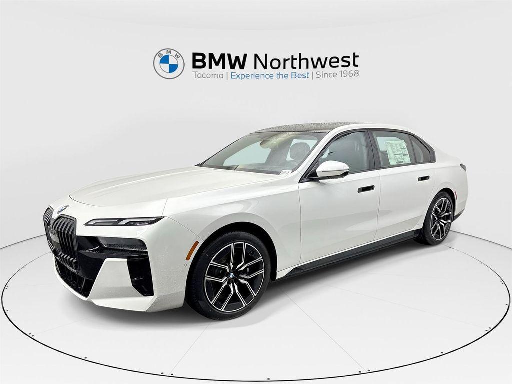 new 2026 BMW i7 car, priced at $130,535