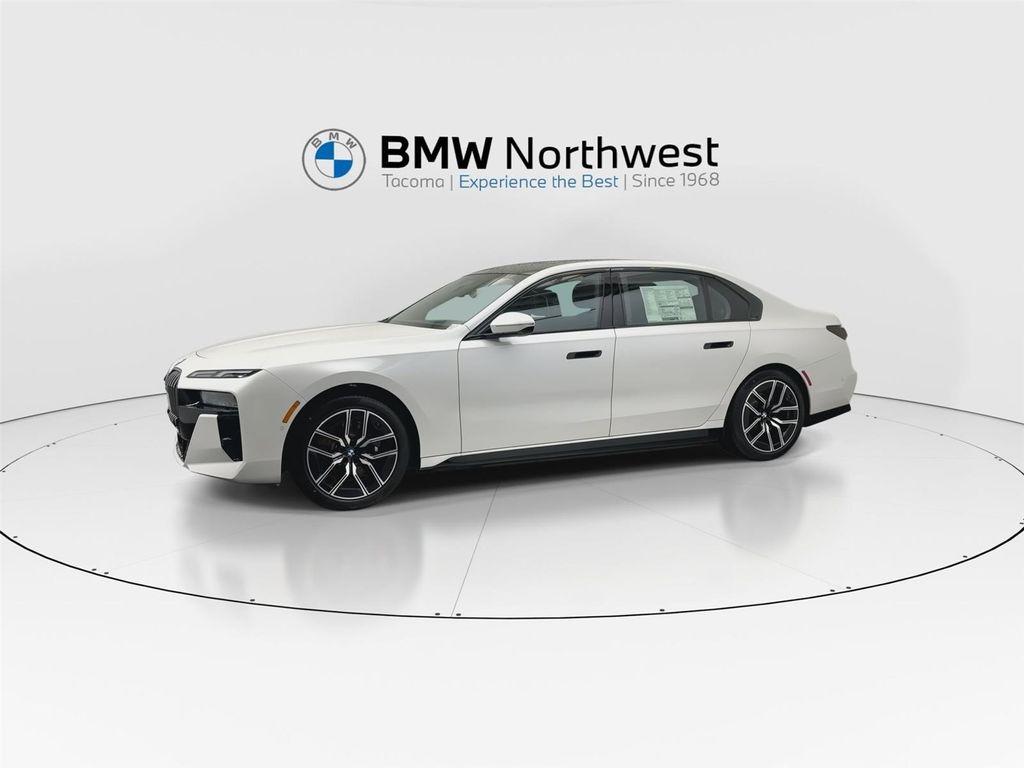 new 2026 BMW i7 car, priced at $130,535