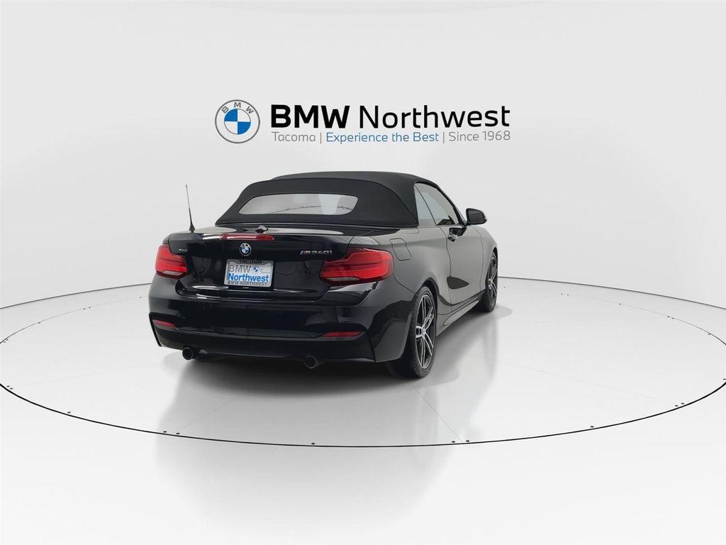 used 2019 BMW M240 car, priced at $26,497