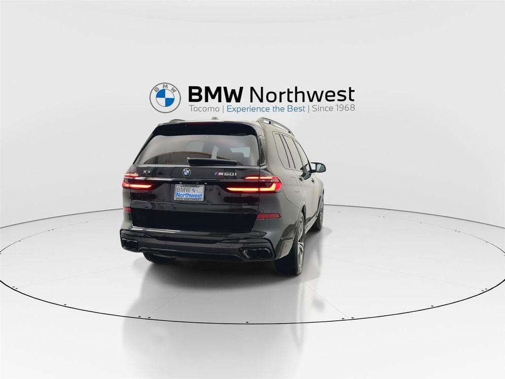 new 2026 BMW X7 car, priced at $121,465