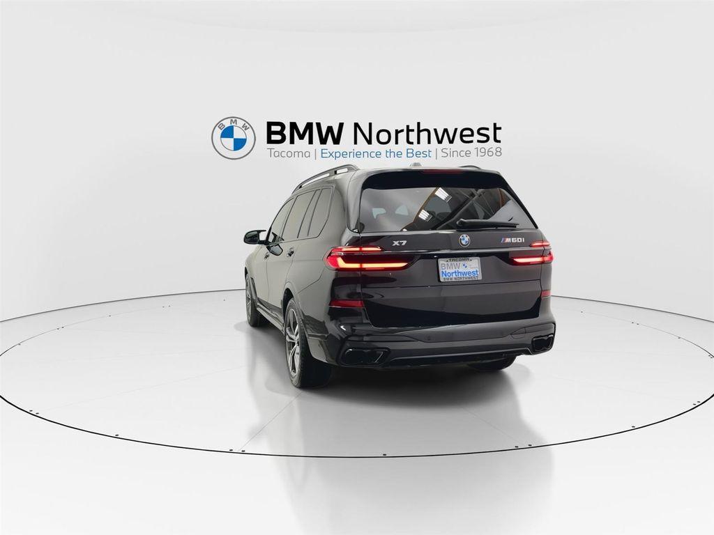 new 2026 BMW X7 car, priced at $121,465