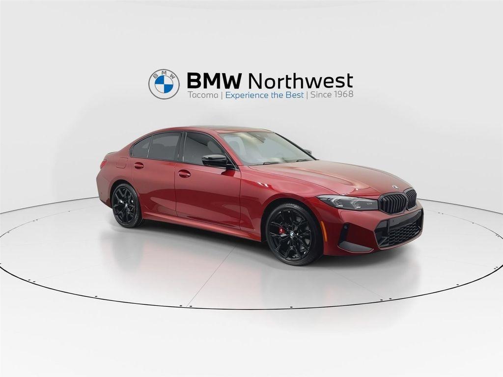 used 2025 BMW 330 car, priced at $41,997