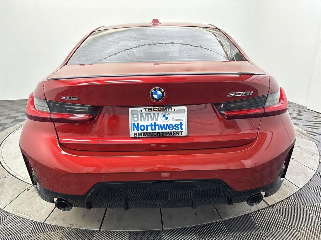 used 2025 BMW 330 car, priced at $41,997