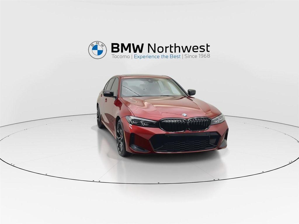 used 2025 BMW 330 car, priced at $41,997