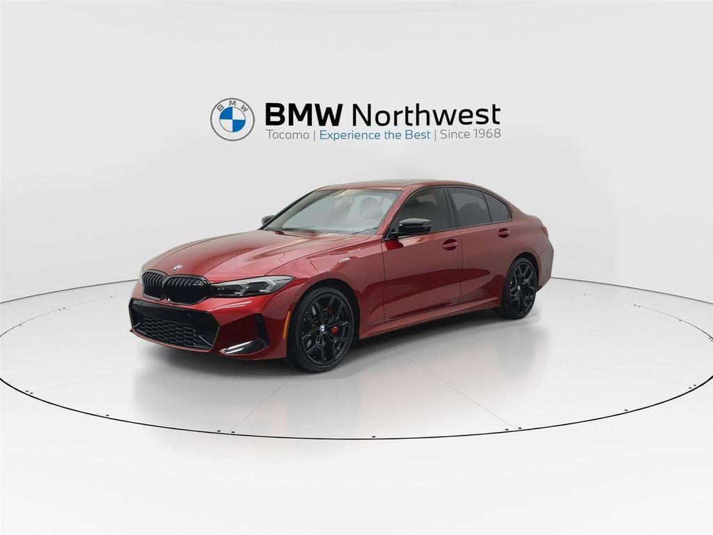 used 2025 BMW 330 car, priced at $41,997
