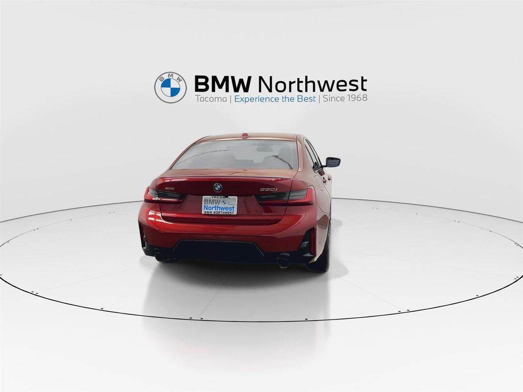 used 2025 BMW 330 car, priced at $41,997
