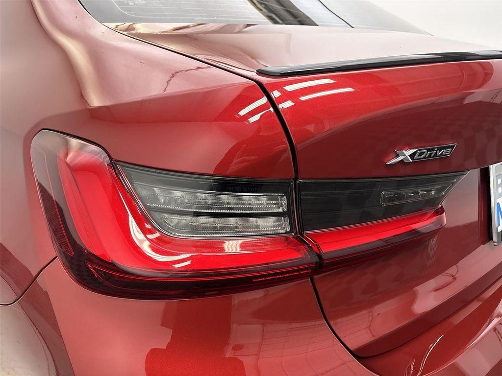 used 2025 BMW 330 car, priced at $41,997