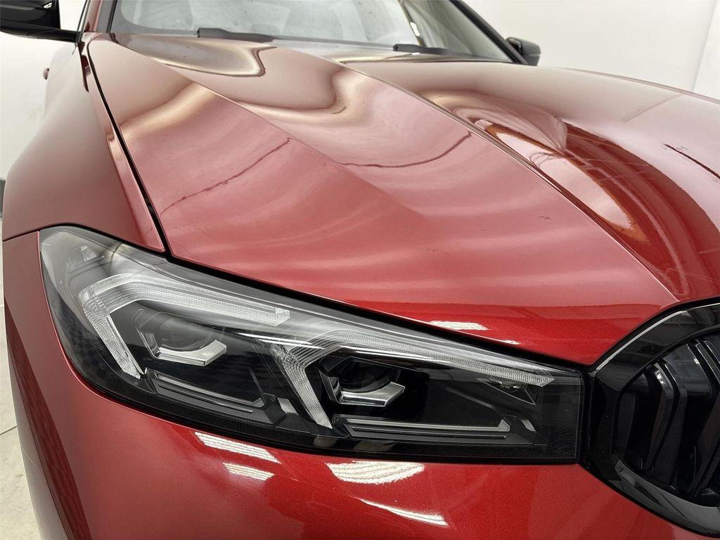 used 2025 BMW 330 car, priced at $41,997