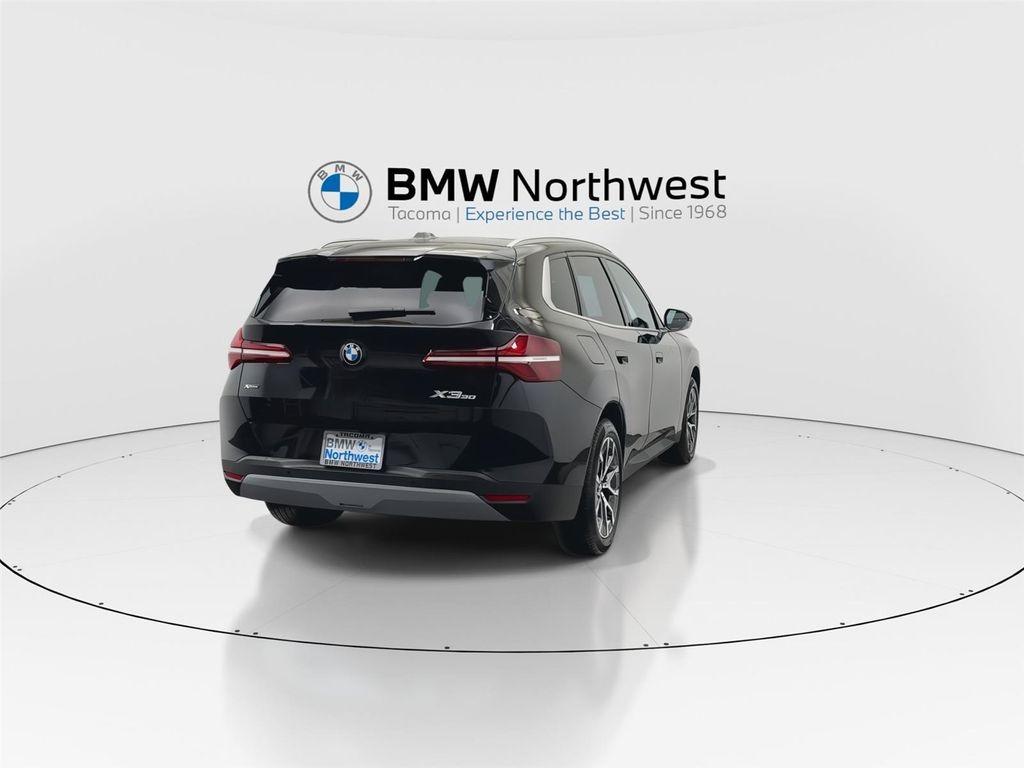 new 2026 BMW X3 car, priced at $55,975