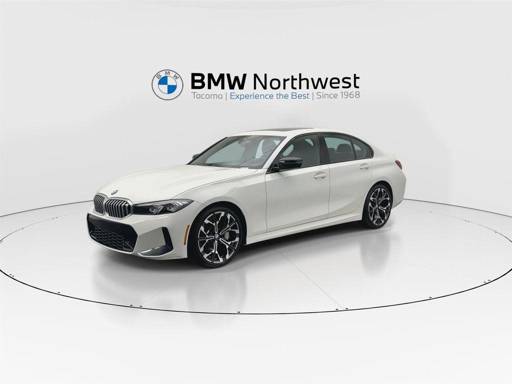 used 2025 BMW 330 car, priced at $44,497