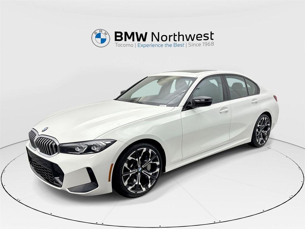 used 2025 BMW 330 car, priced at $44,497